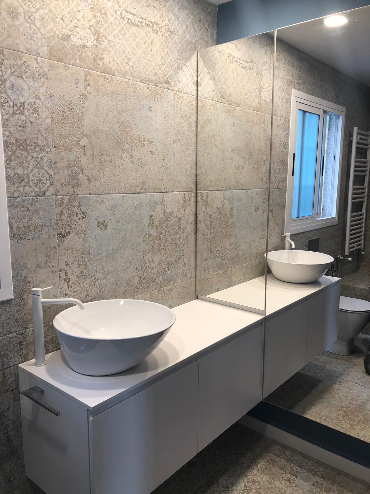 Reforma de baño - Metrocuadrado