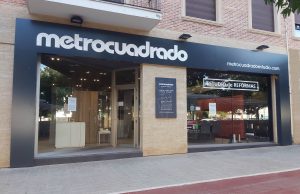 Fachada de la tienda Metrocuadrado de l'Eliana.